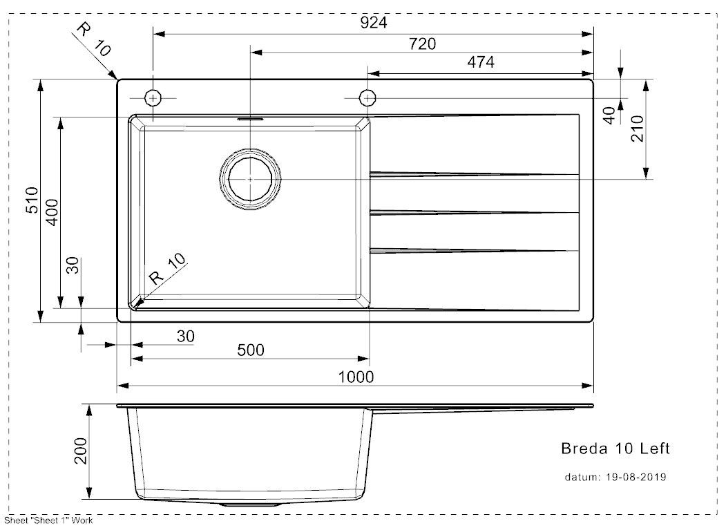 R33593 Reginox afbeelding 2