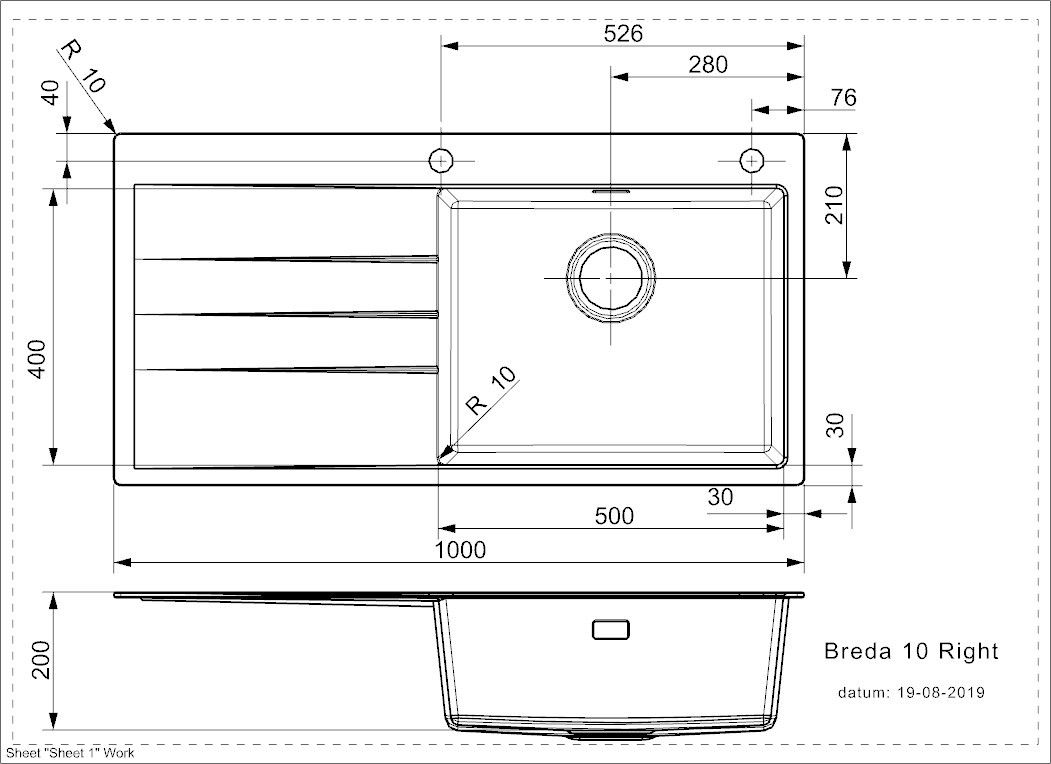 R33654 Reginox afbeelding 2