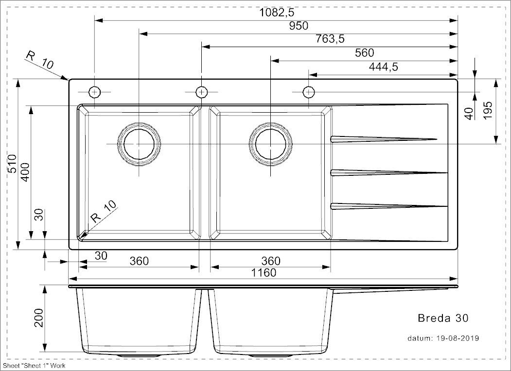 R33760 Reginox afbeelding 2