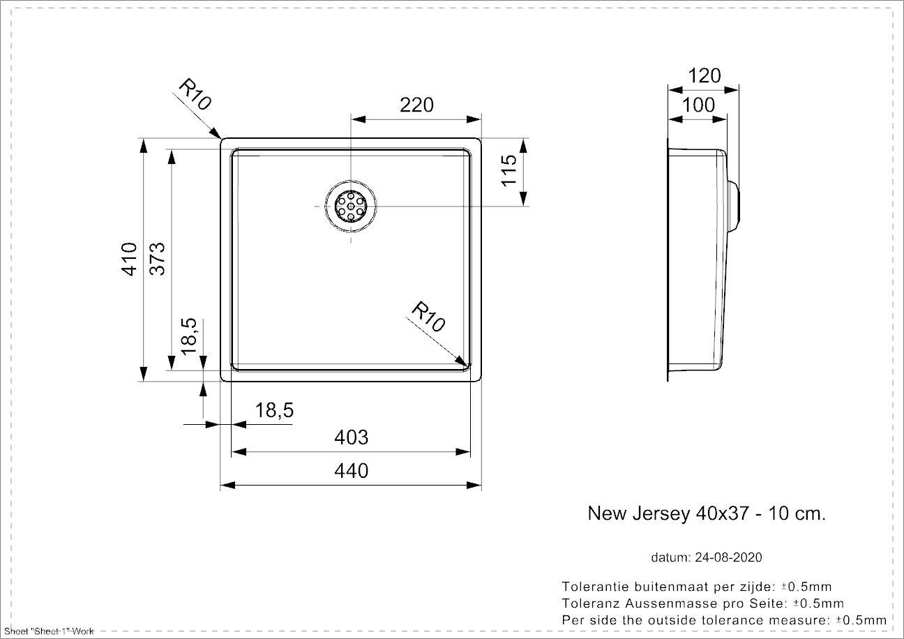 R34736 Reginox afbeelding 2