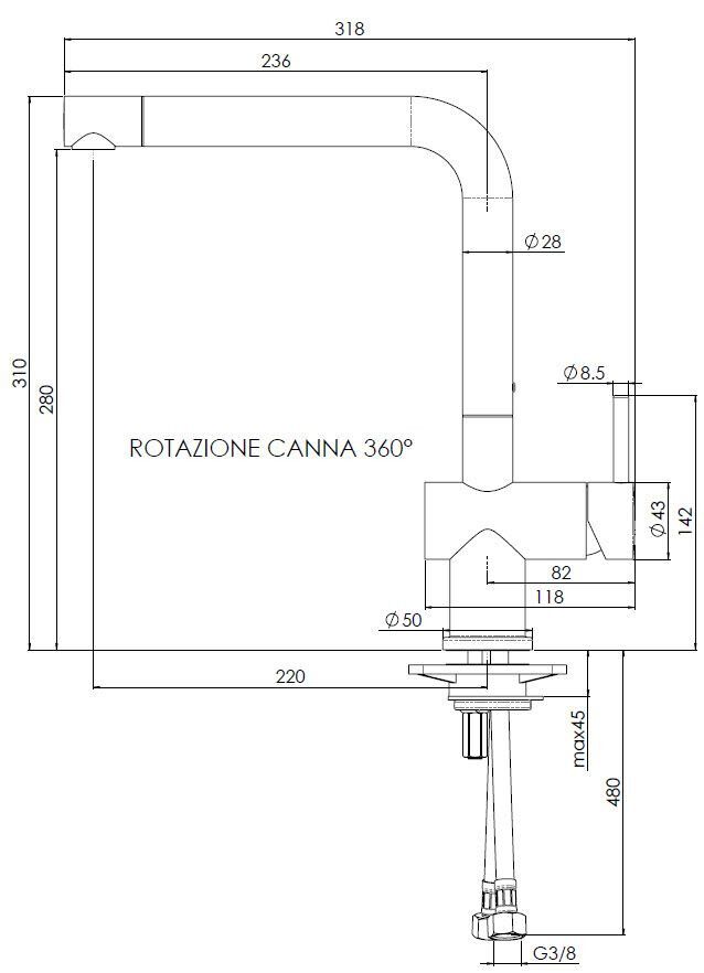 R34767 Reginox afbeelding 2