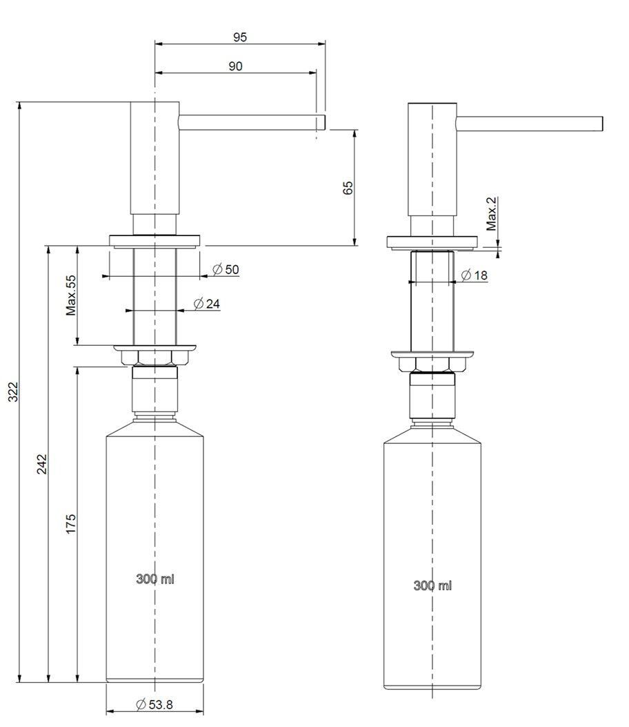 Reginox onderdeel R34804 afbeelding 3