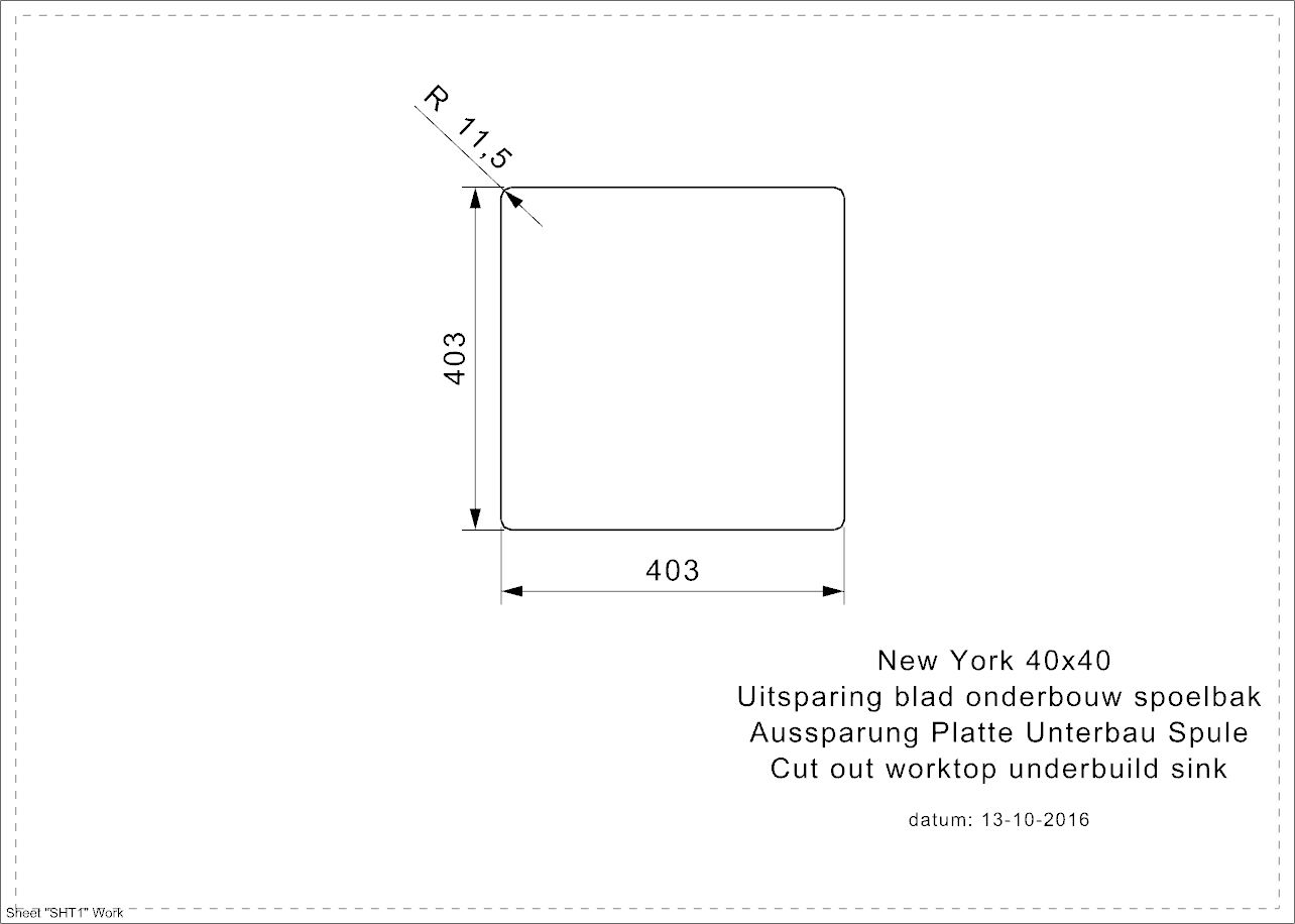 Reginox R35122  spoelbak afbeelding 5