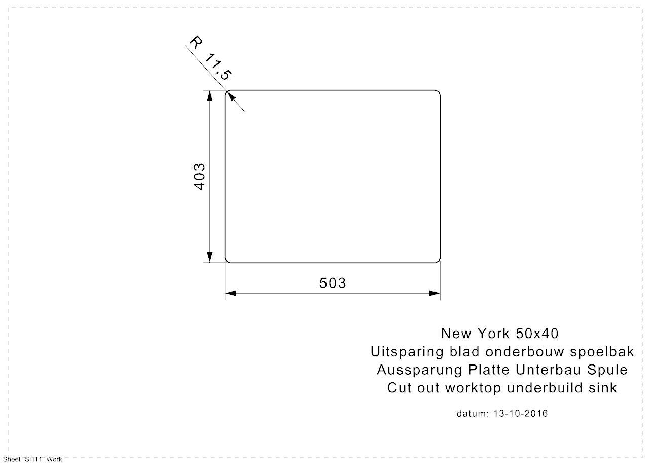 Reginox spoelbak R35160 afbeelding 3