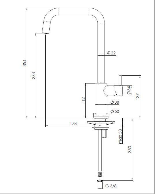 R35269 Reginox afbeelding 2