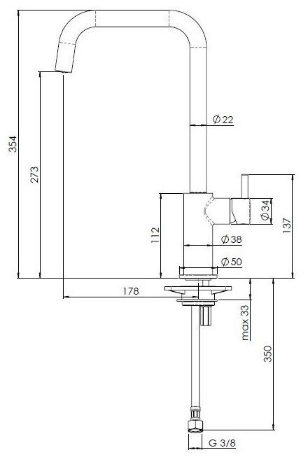 R35276 Reginox afbeelding 2