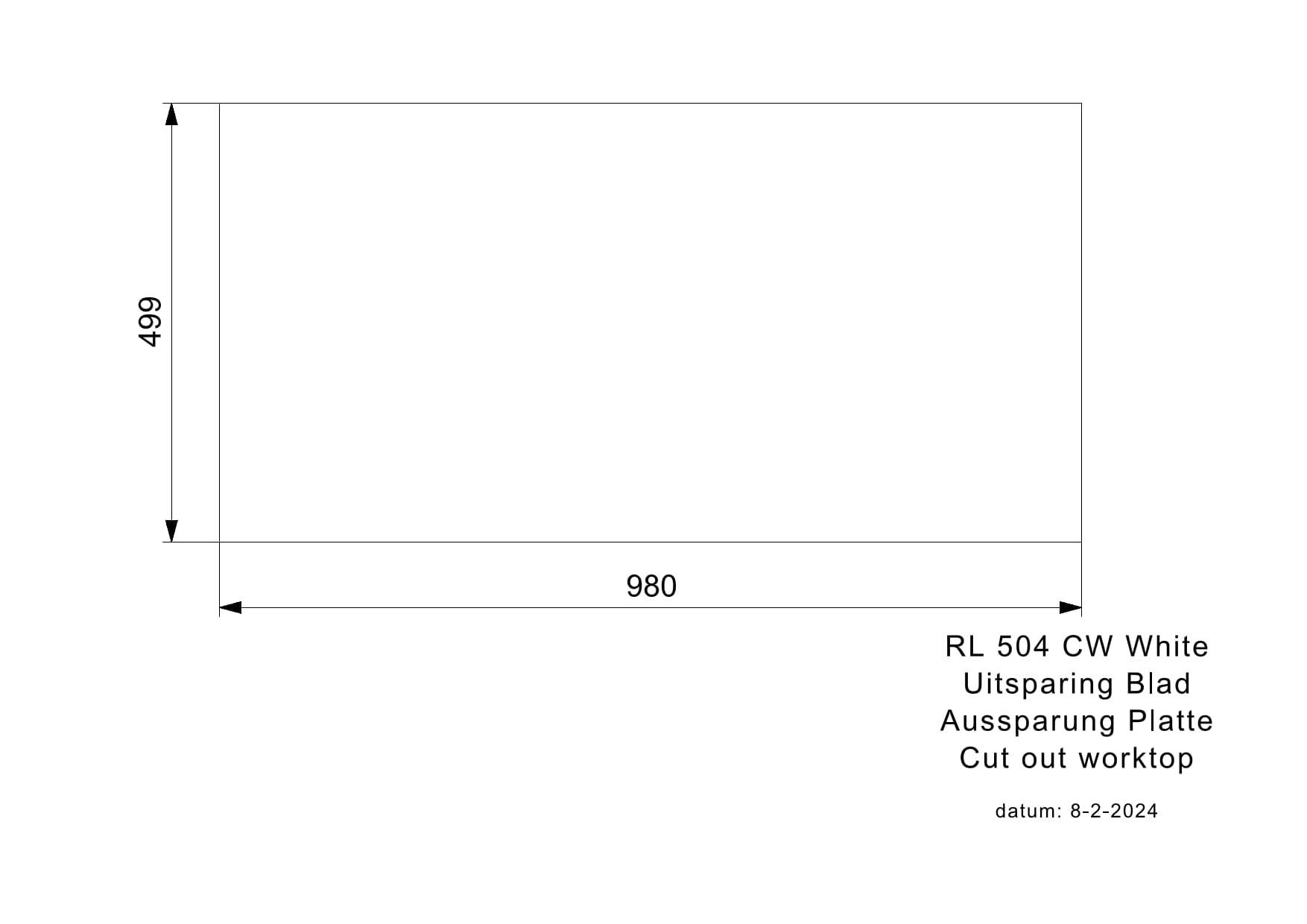 Reginox spoelbak R38253 afbeelding 3