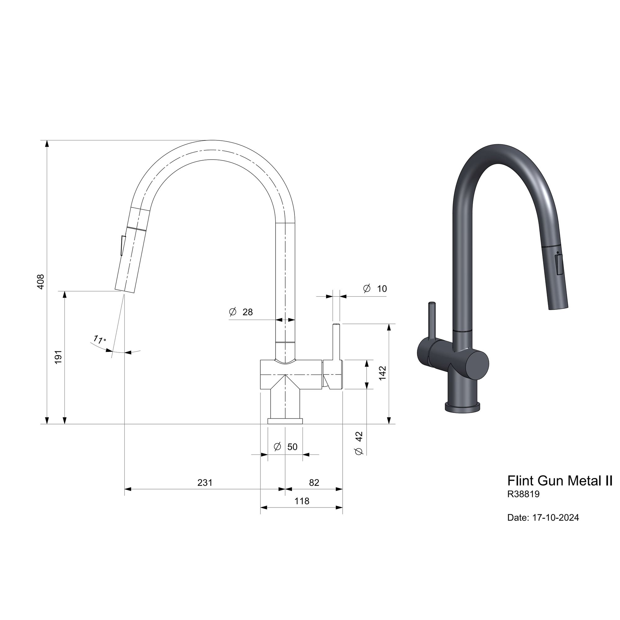 Reginox keukenkraan  R38819 afbeelding 4