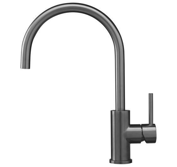 Cano Gun Metal II Reginox afbeelding 2
