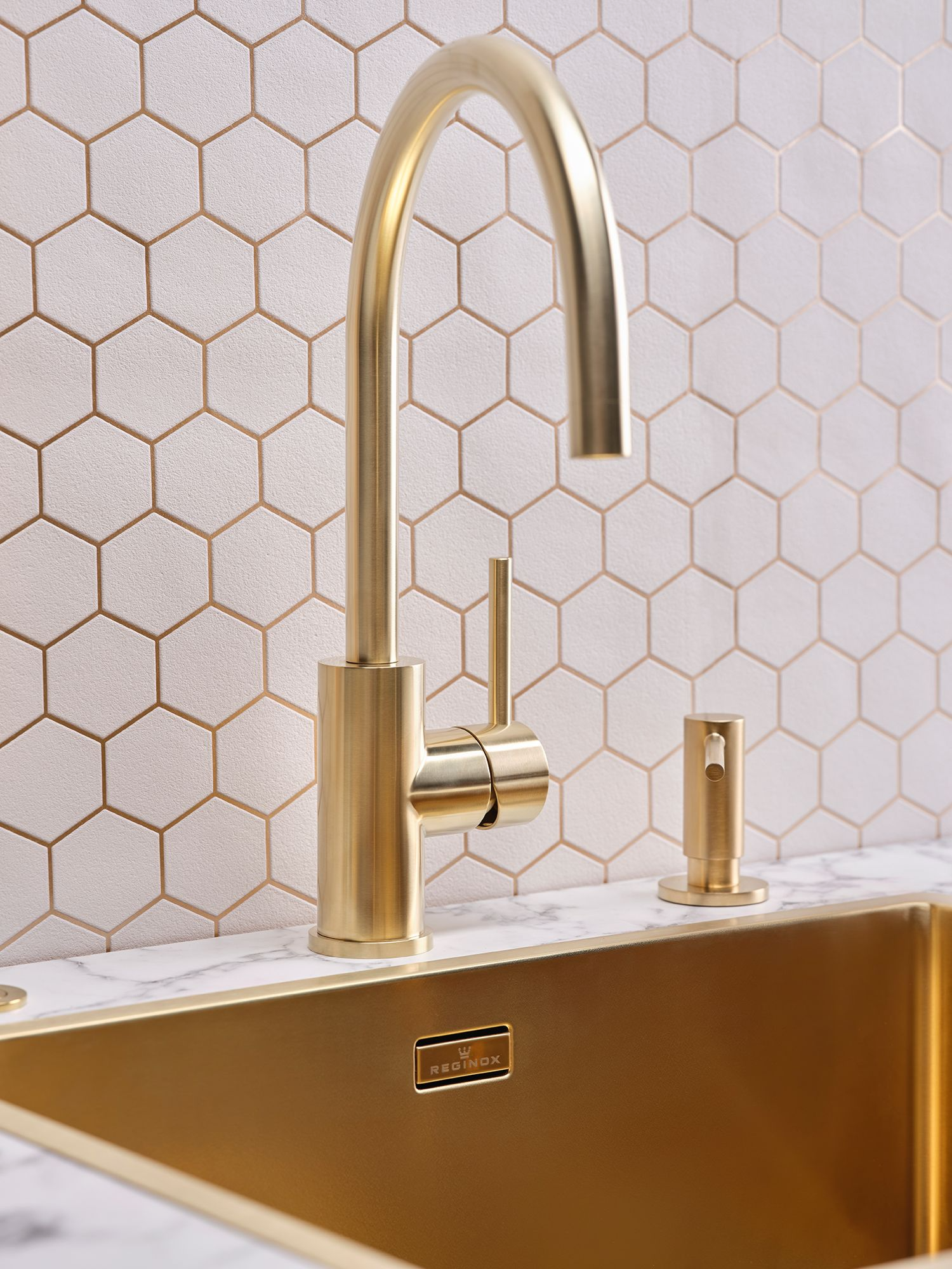 Reginox keukenkraan Cano Gold II afbeelding 3