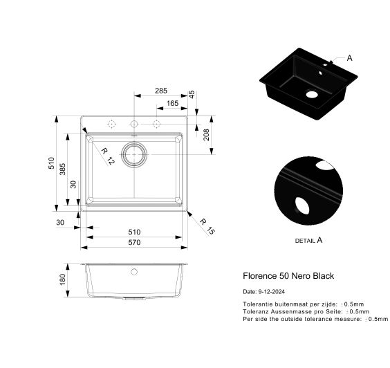 R40348 Reginox afbeelding 2