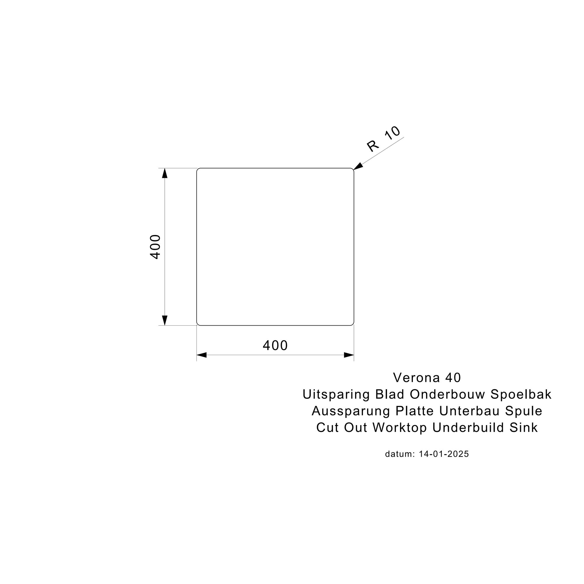 Reginox spoelbak R41055 afbeelding 3