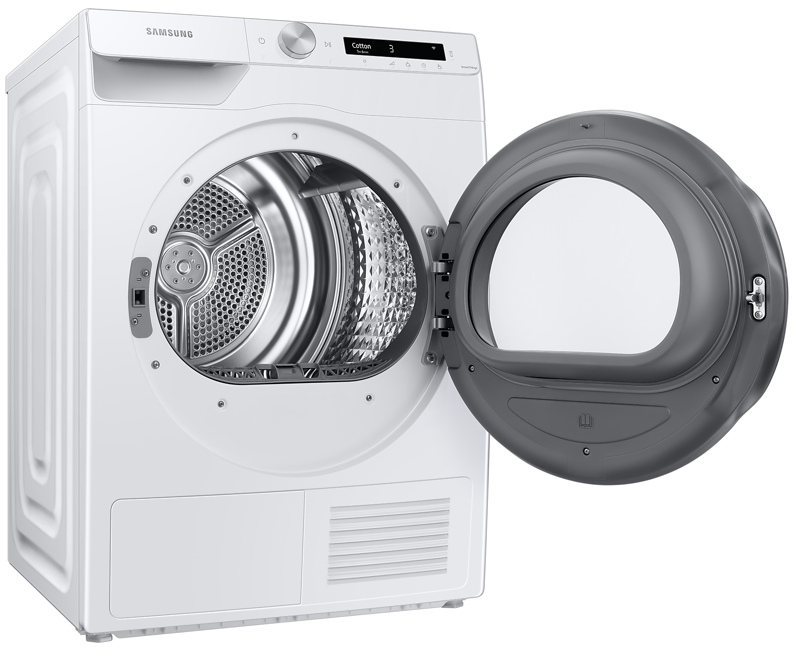 Samsung DV80T5220TWS2  wasdroger afbeelding 5