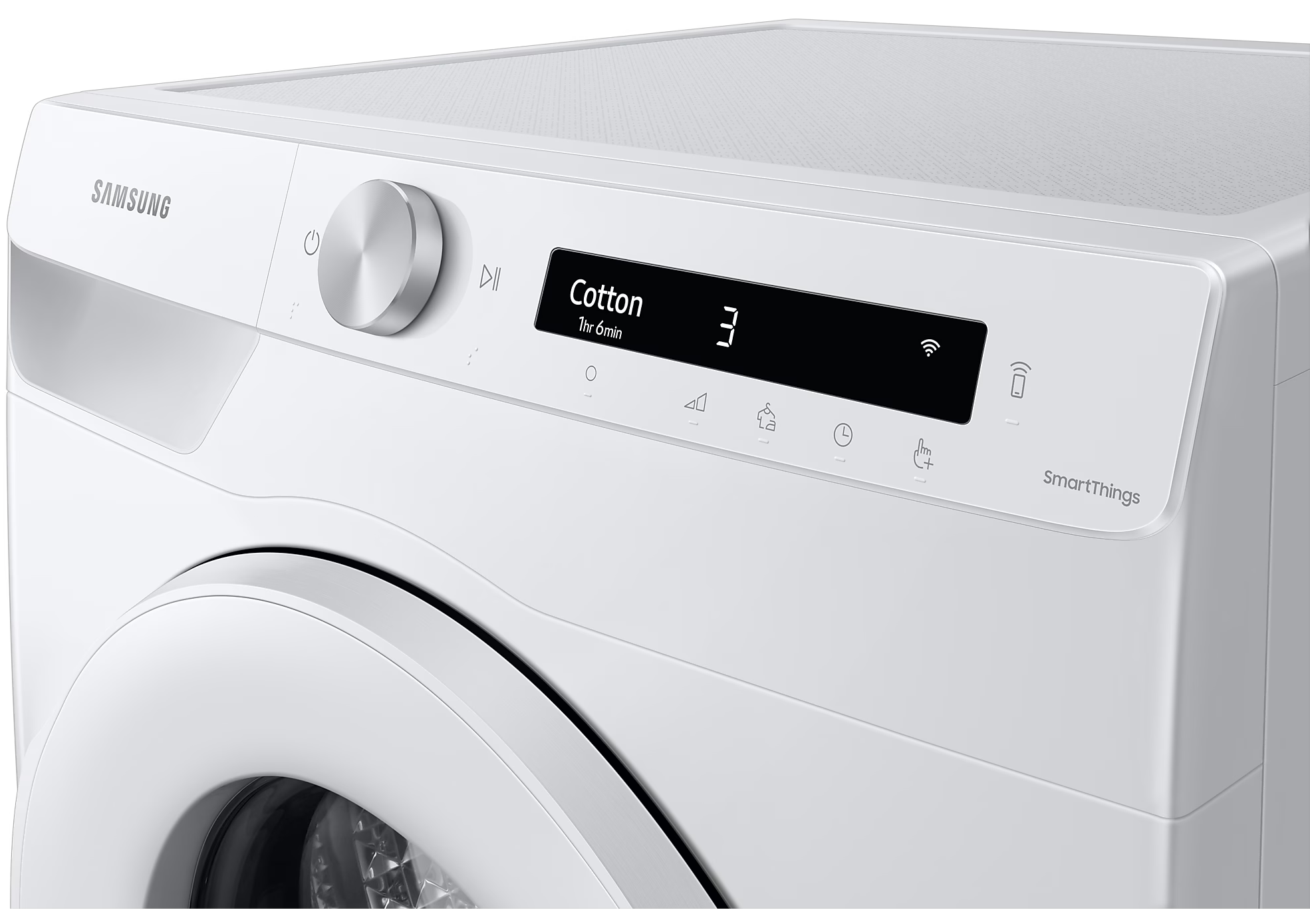 Samsung wasdroger DV80T5220TWS2 afbeelding 3