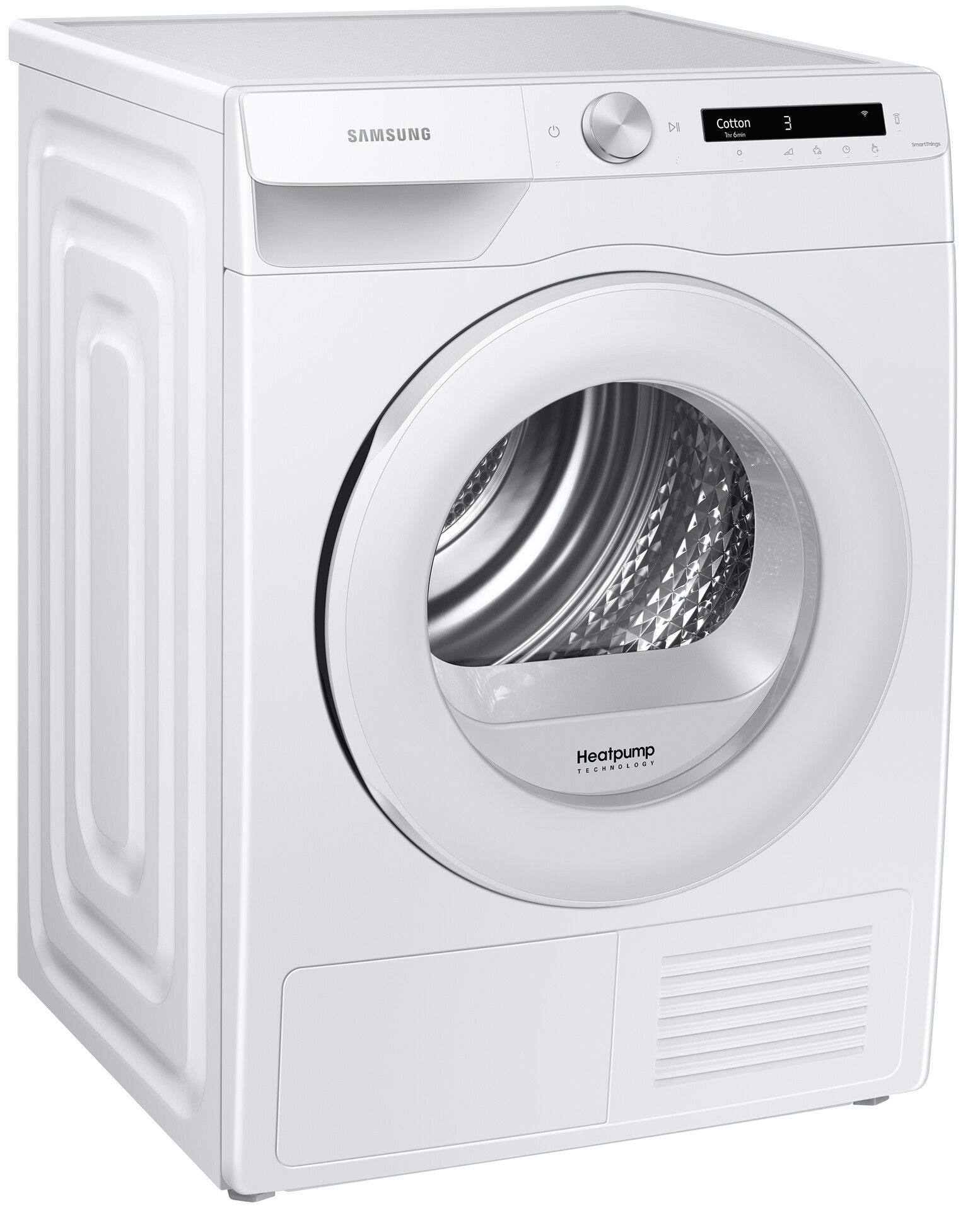 Samsung wasdroger  DV90T5240TW afbeelding 4