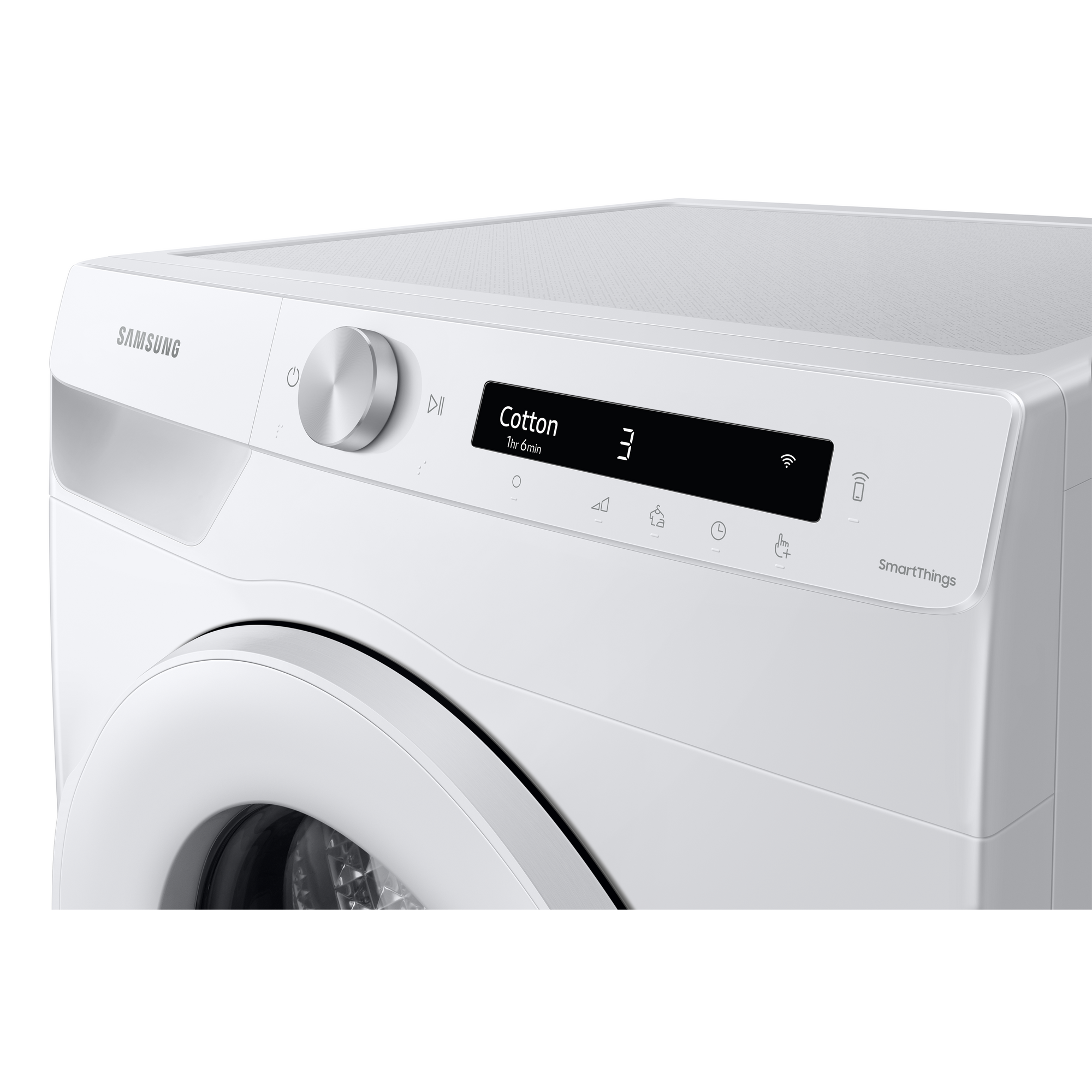 Samsung wasdroger DV90T5240TW afbeelding 3