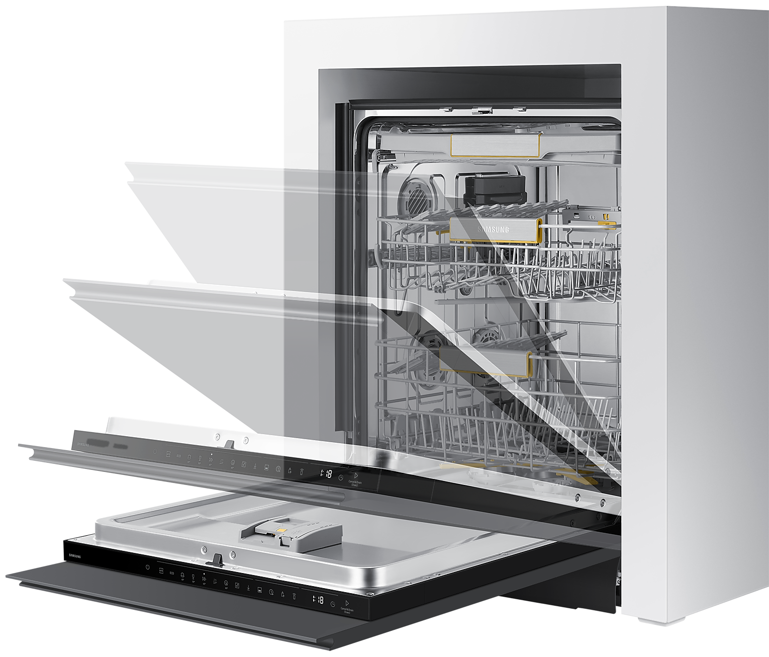 Samsung vaatwasser DW60CG880I00ET afbeelding 3