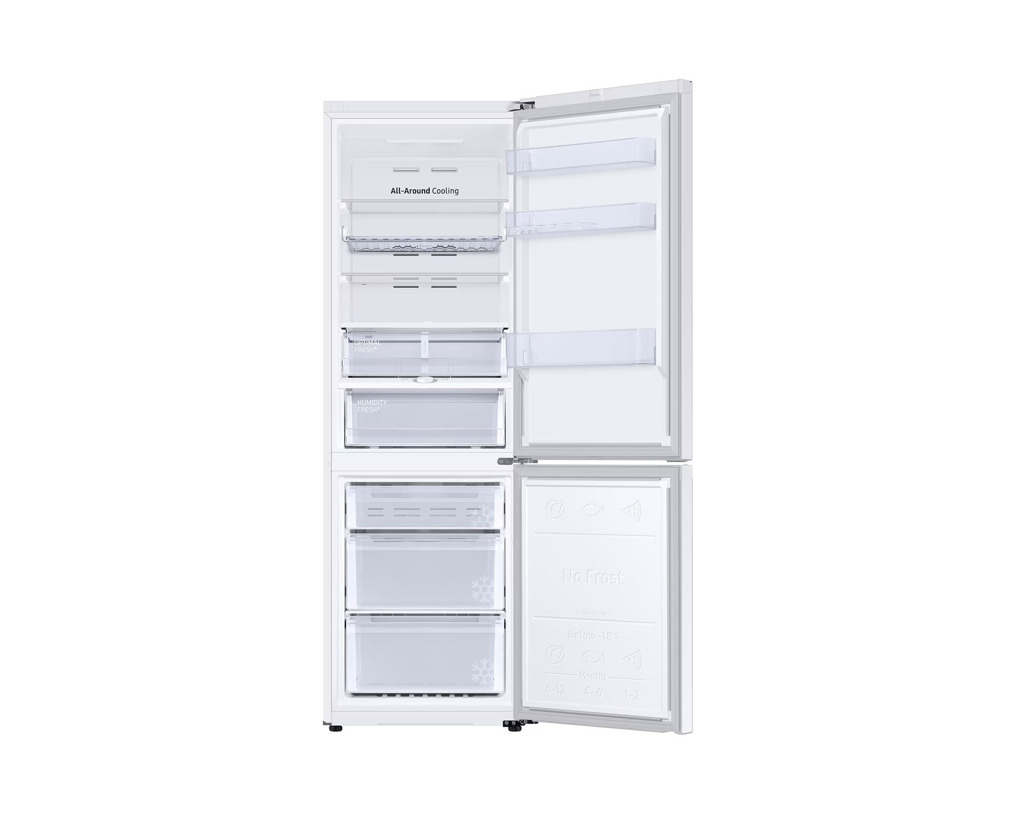 Samsung koelkast RB34C605CWWEF afbeelding 3