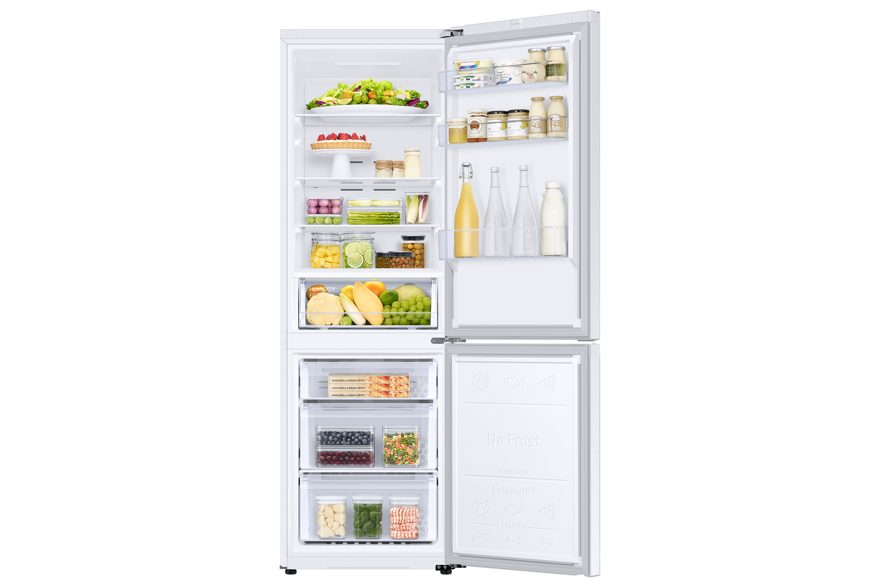 Samsung koelkast vrijstaand RB34C670DWWEF afbeelding 4