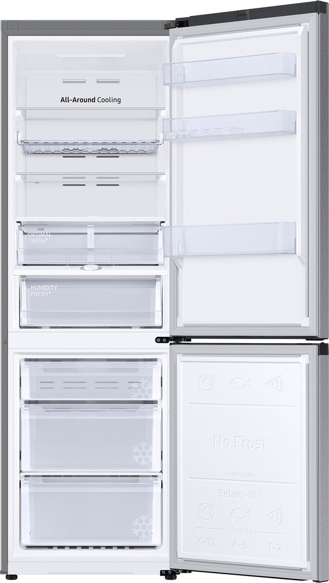 Samsung RB34C675DSAEF vrijstaand koelkast afbeelding 5
