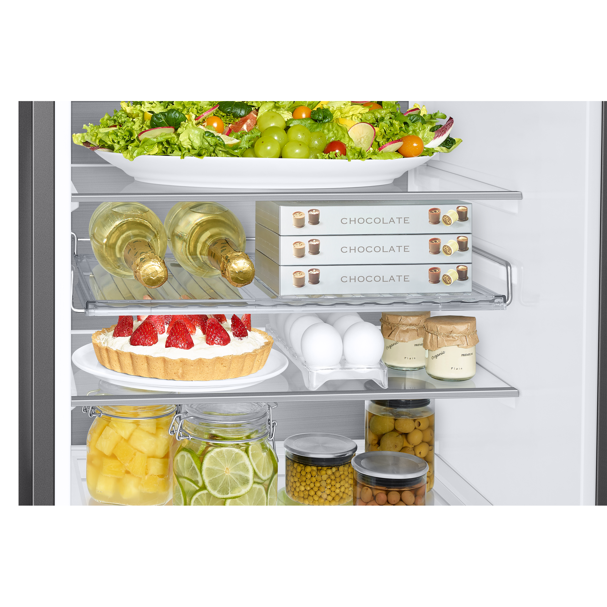 Samsung RB34C775CS9/EF vrijstaand koelkast afbeelding 5
