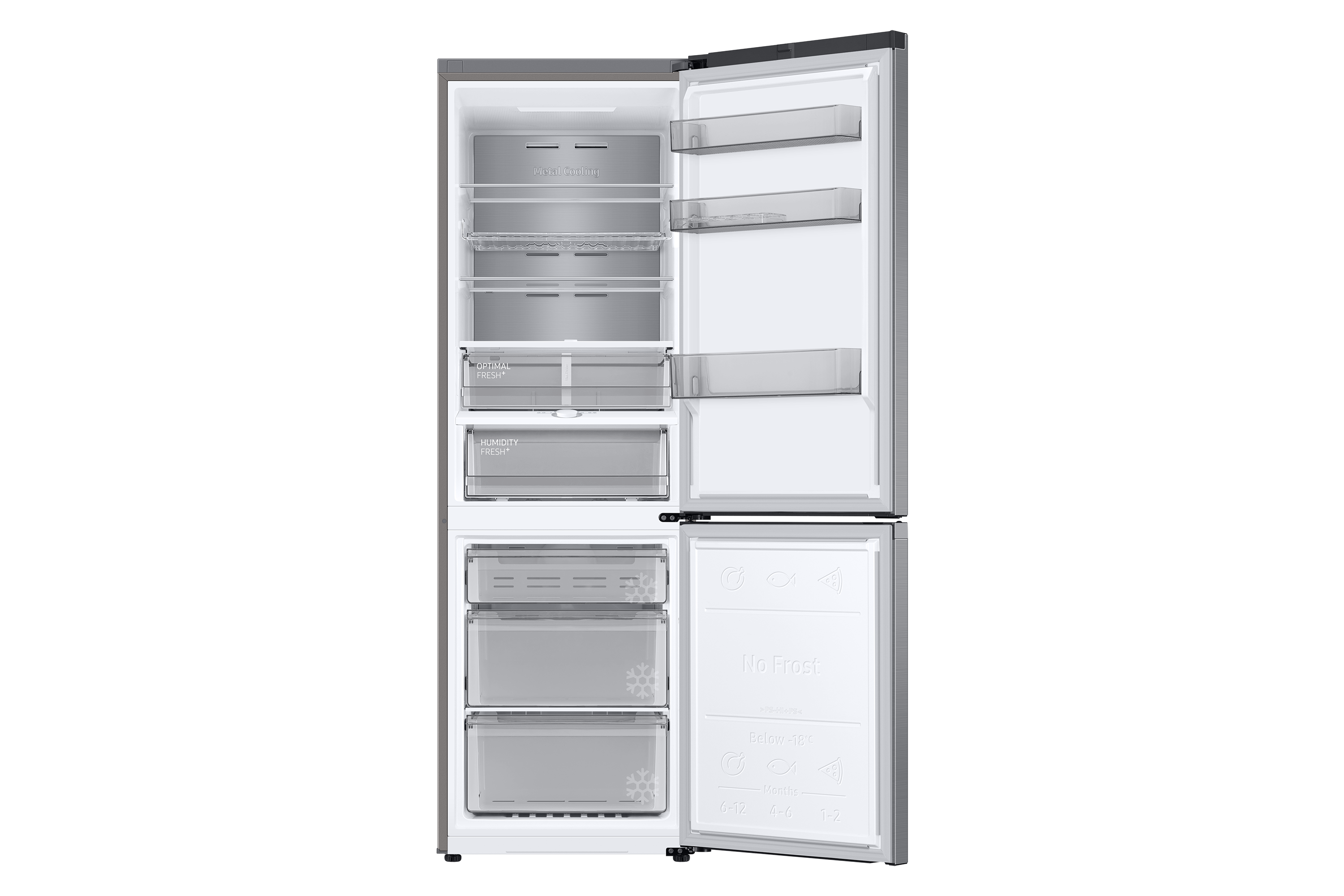Samsung koelkast RB34C775CS9/EF afbeelding 3