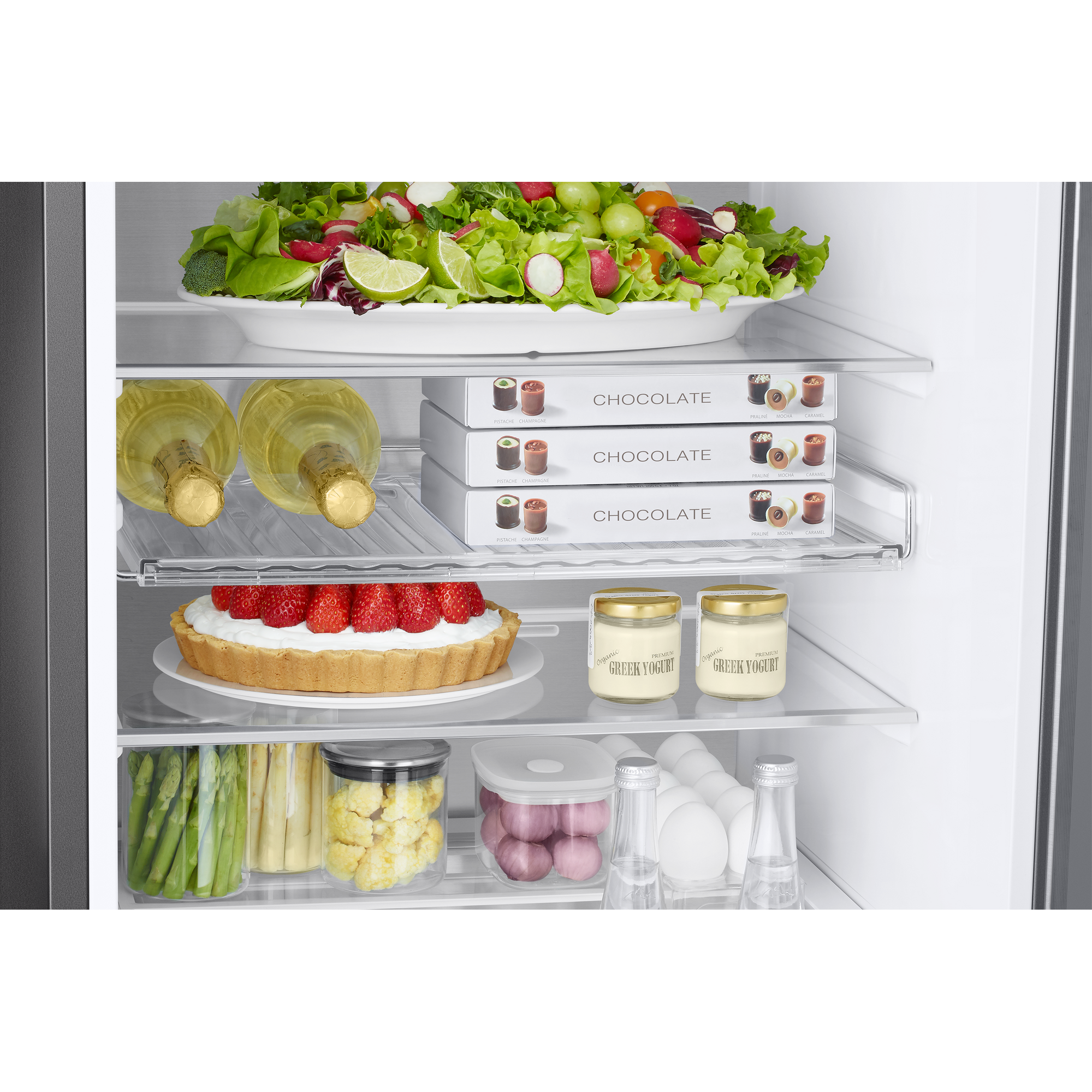 Samsung RB38A7CGTS9EF vrijstaand koelkast afbeelding 5
