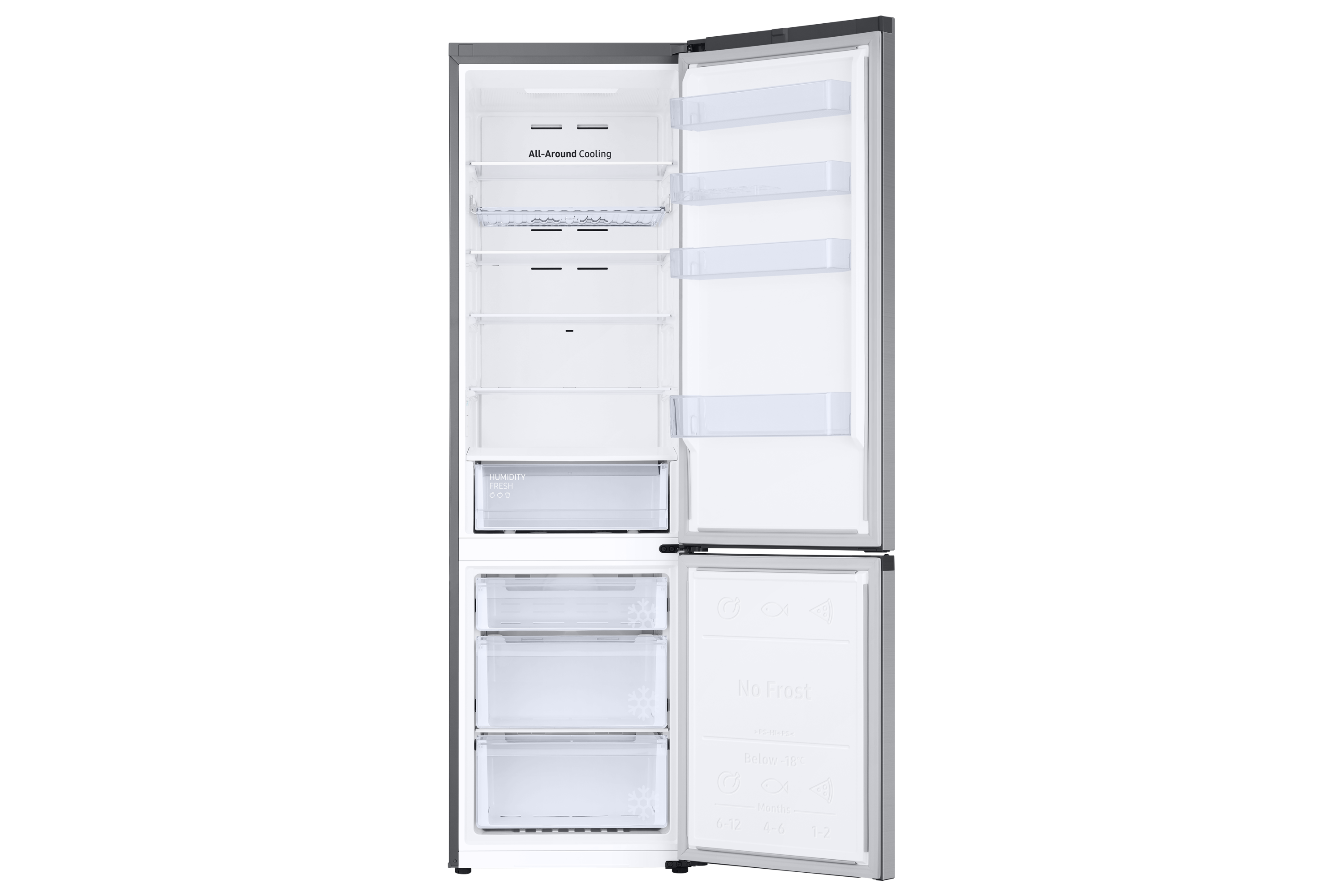Samsung koelkast RB38C602DSAEF afbeelding 3