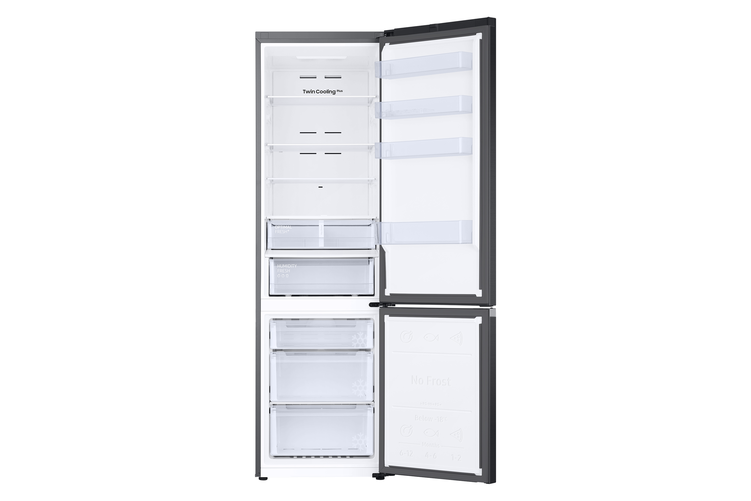 Samsung koelkast RB38C607AB1EF afbeelding 3