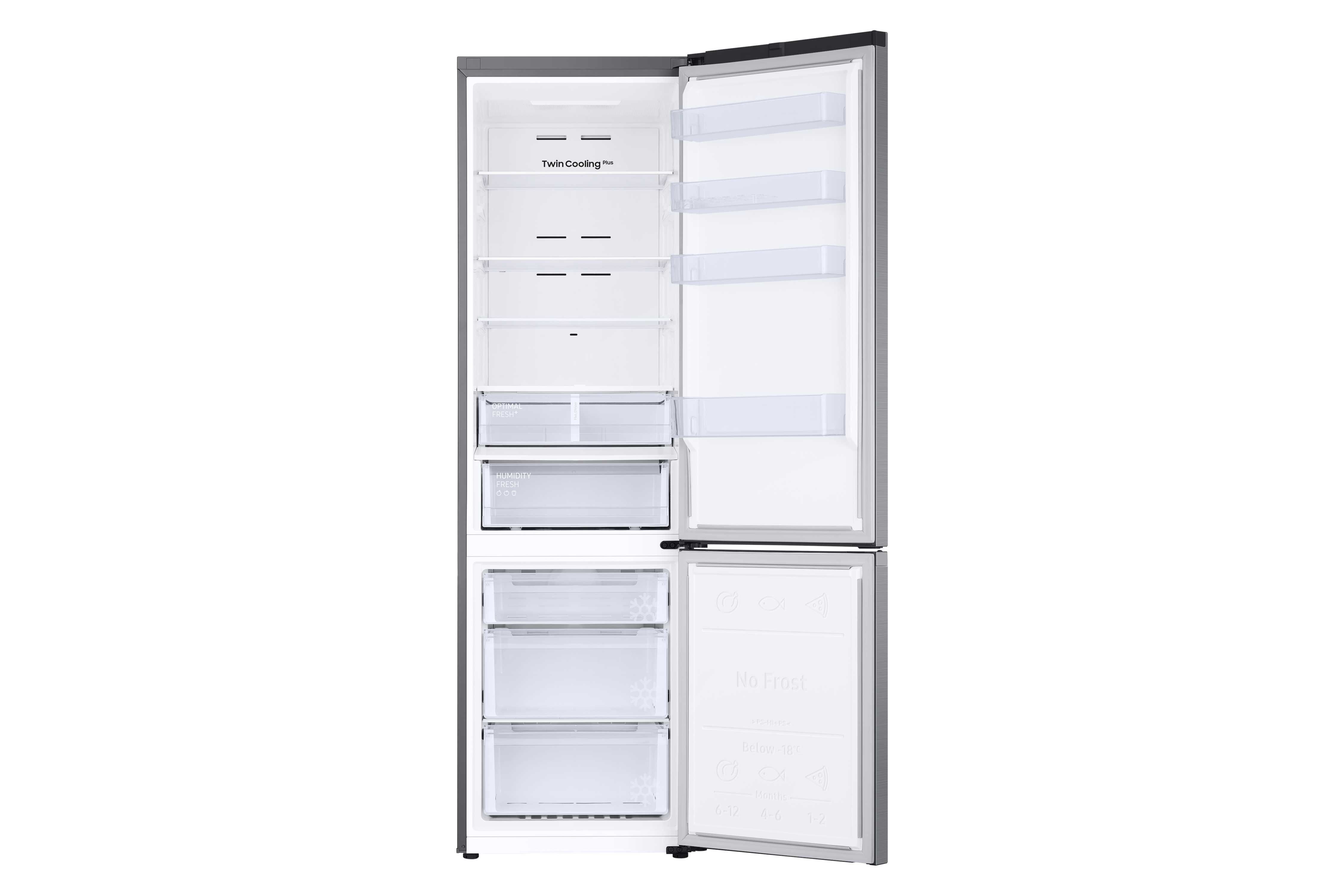 Samsung RB38T607BS9EF vrijstaand koelkast afbeelding 5