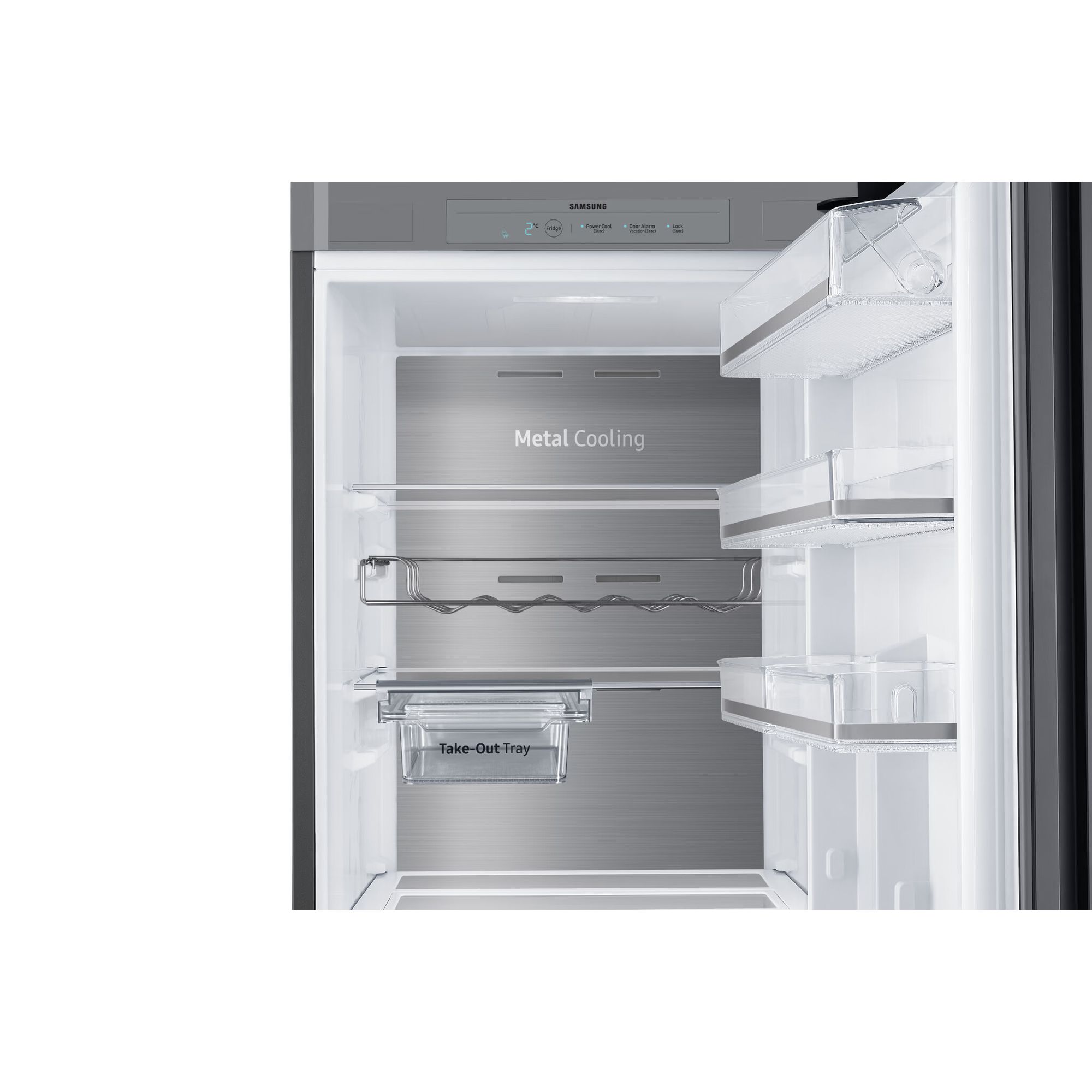 Samsung koelkast vrijstaand RR39A746322EF afbeelding 4