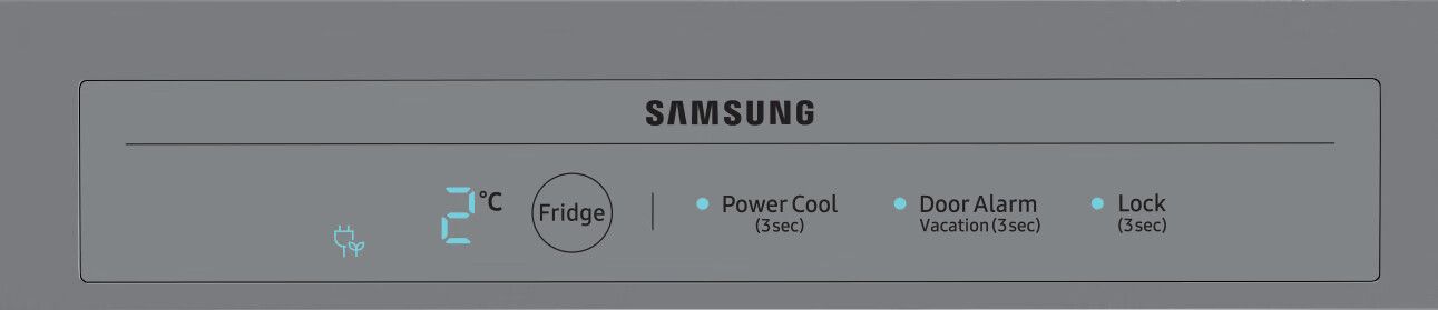Samsung RR39A746339EF vrijstaand koelkast afbeelding 5