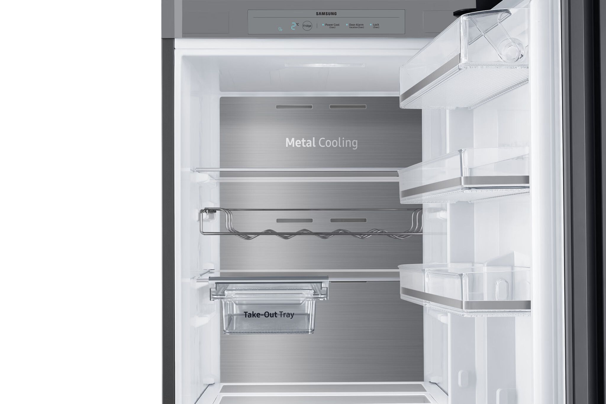 Samsung koelkast vrijstaand RR39A746339EF afbeelding 4