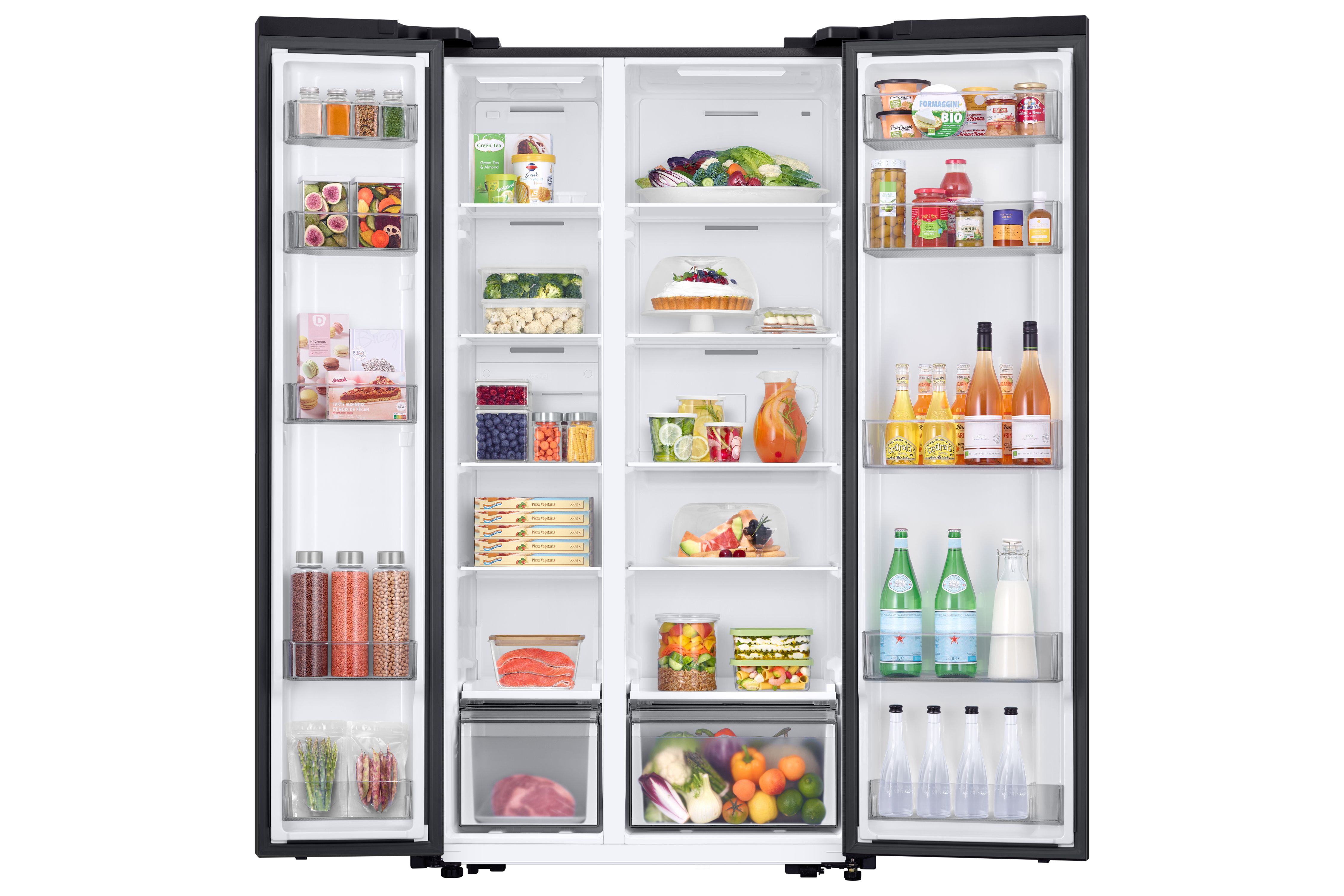 Samsung koelkast RS57DG400EB4EF afbeelding 3