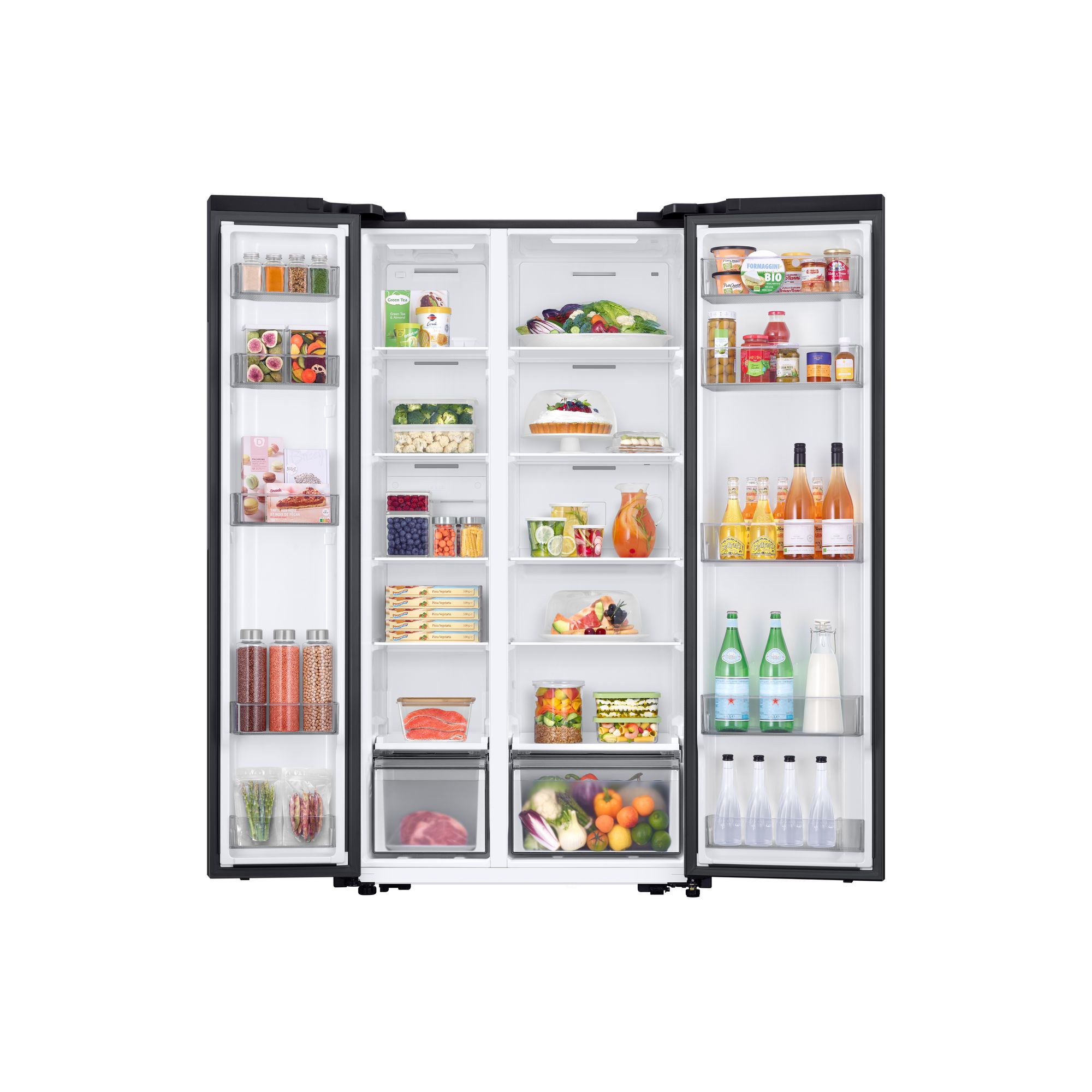 Samsung koelkast RS57DG400EB4EF afbeelding 3