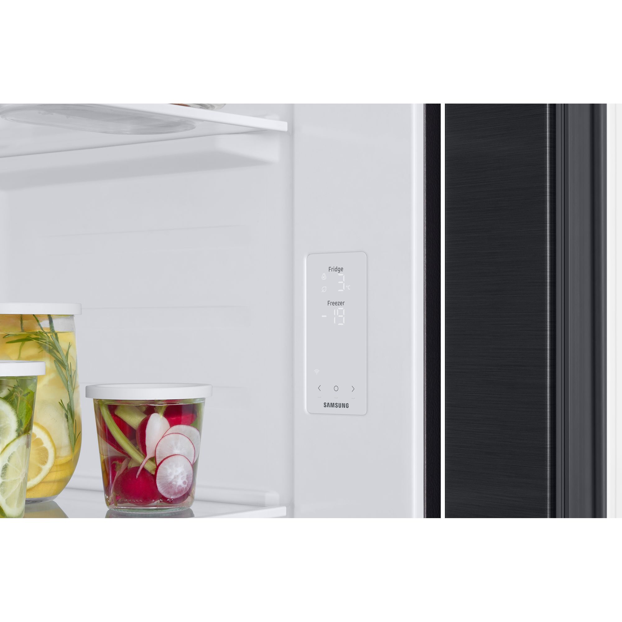 Samsung koelkast vrijstaand RS57DG400EB4EF afbeelding 4