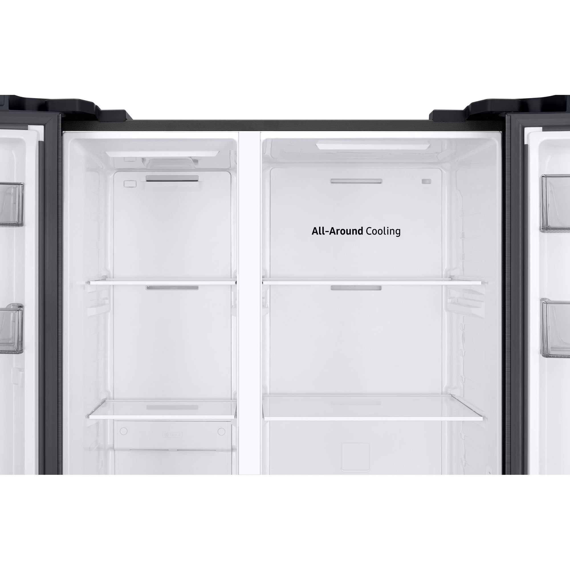 Samsung RS57DG400EB4EF vrijstaand koelkast afbeelding 5