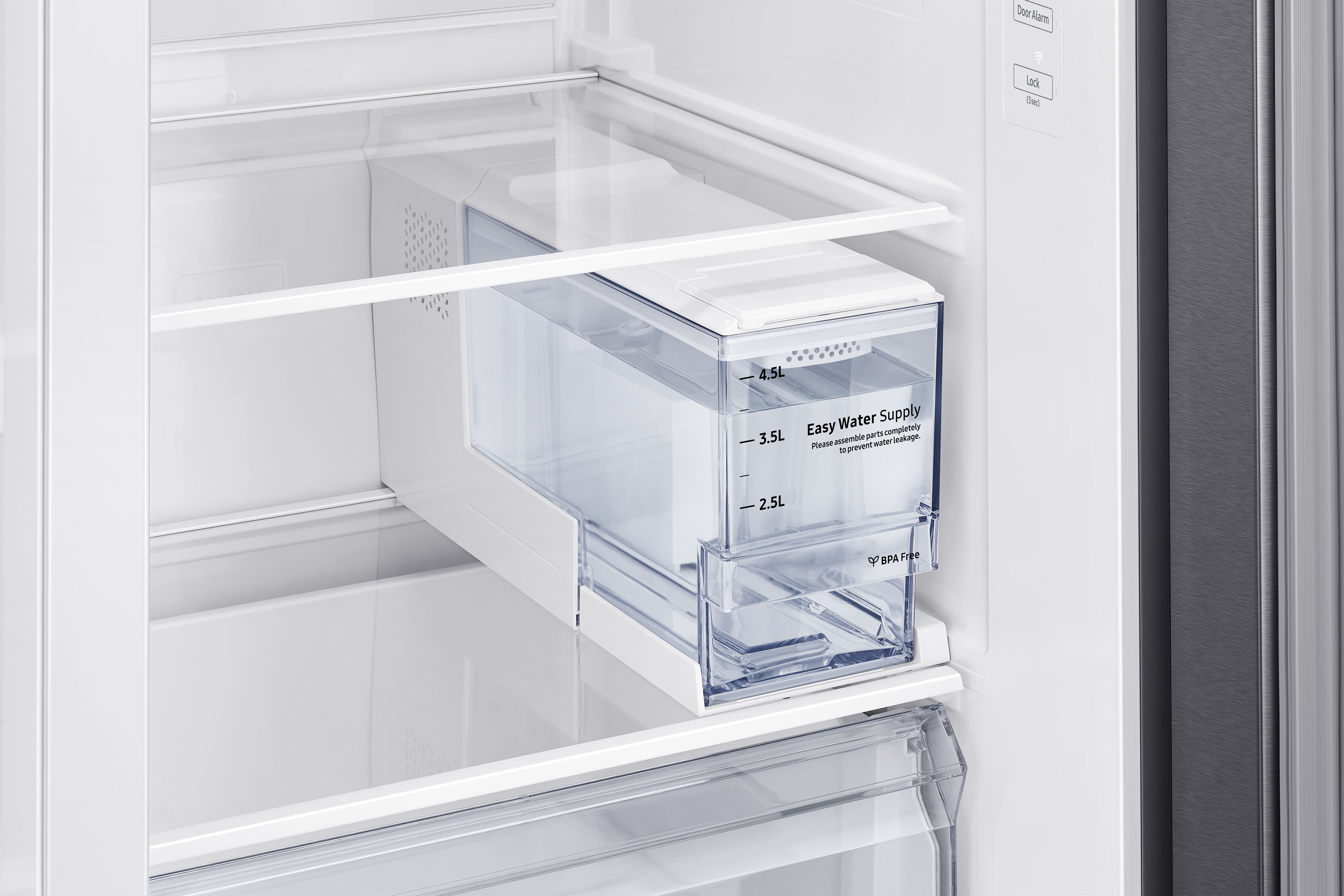 Samsung koelkast vrijstaand RS64DG5303S9/EF afbeelding 4