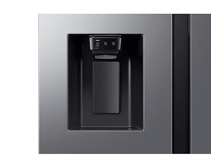 Samsung RS70F65KETEF vrijstaand koelkast afbeelding 5