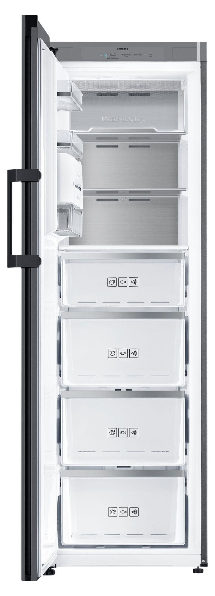 Samsung vriezer vrijstaand RZ32A748522EF afbeelding 4