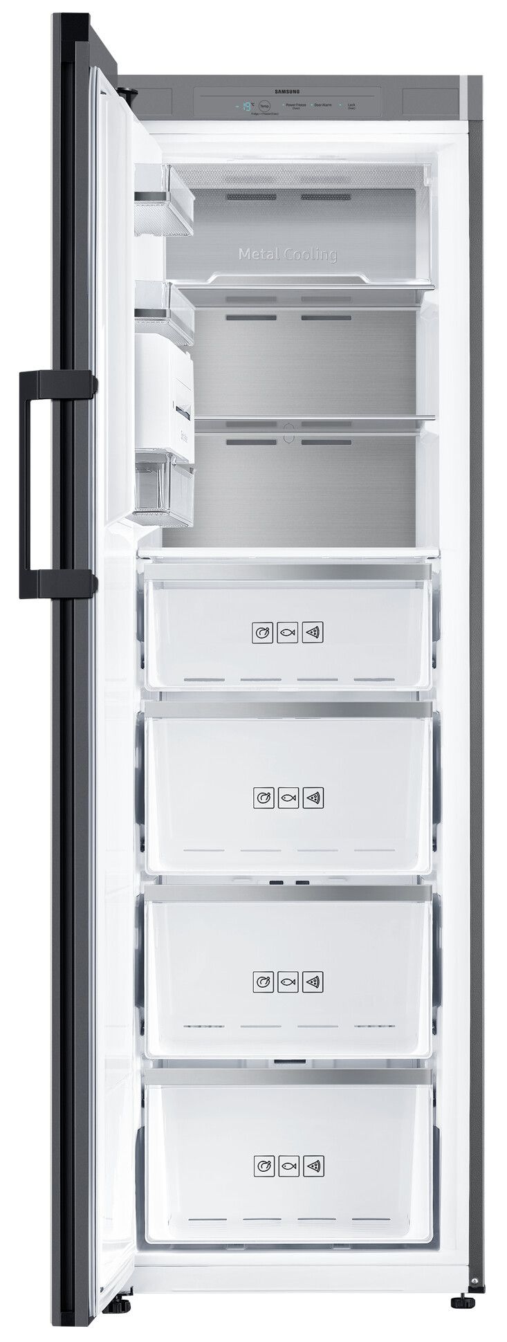 Samsung vriezer vrijstaand RZ32A748539EF afbeelding 4
