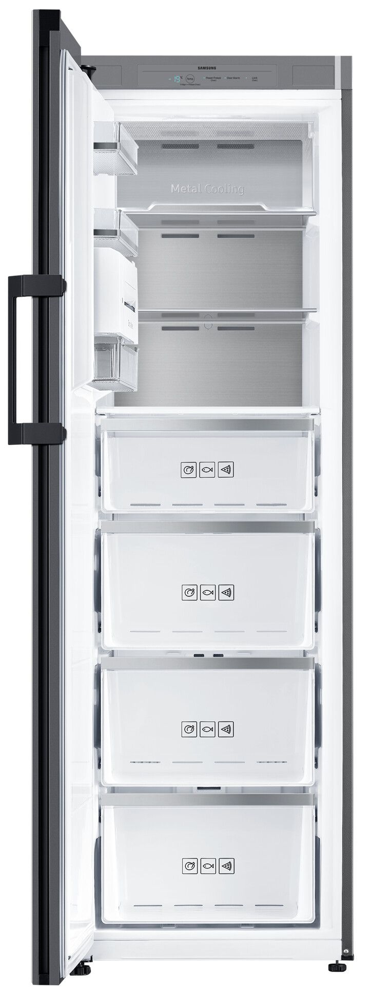 Samsung vriezer vrijstaand RZ32A748541/EF afbeelding 4