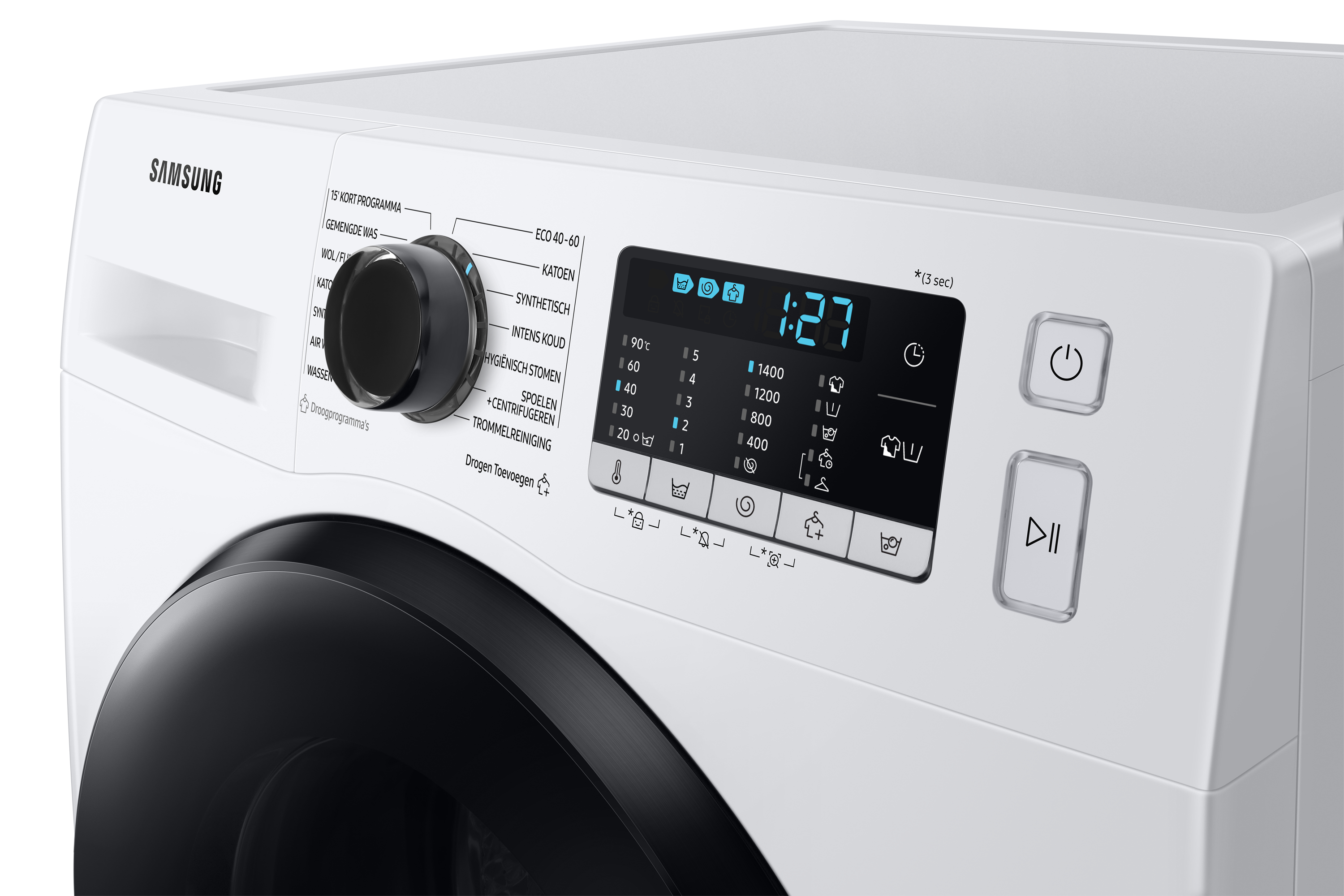 Samsung wasmachine WD80TA049BE afbeelding 3