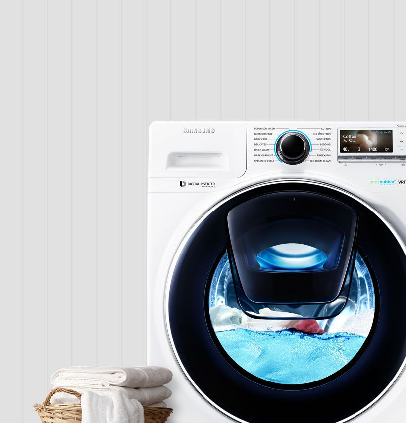 SAMSUNG wasmachine  WW80K7605OWEN afbeelding 4