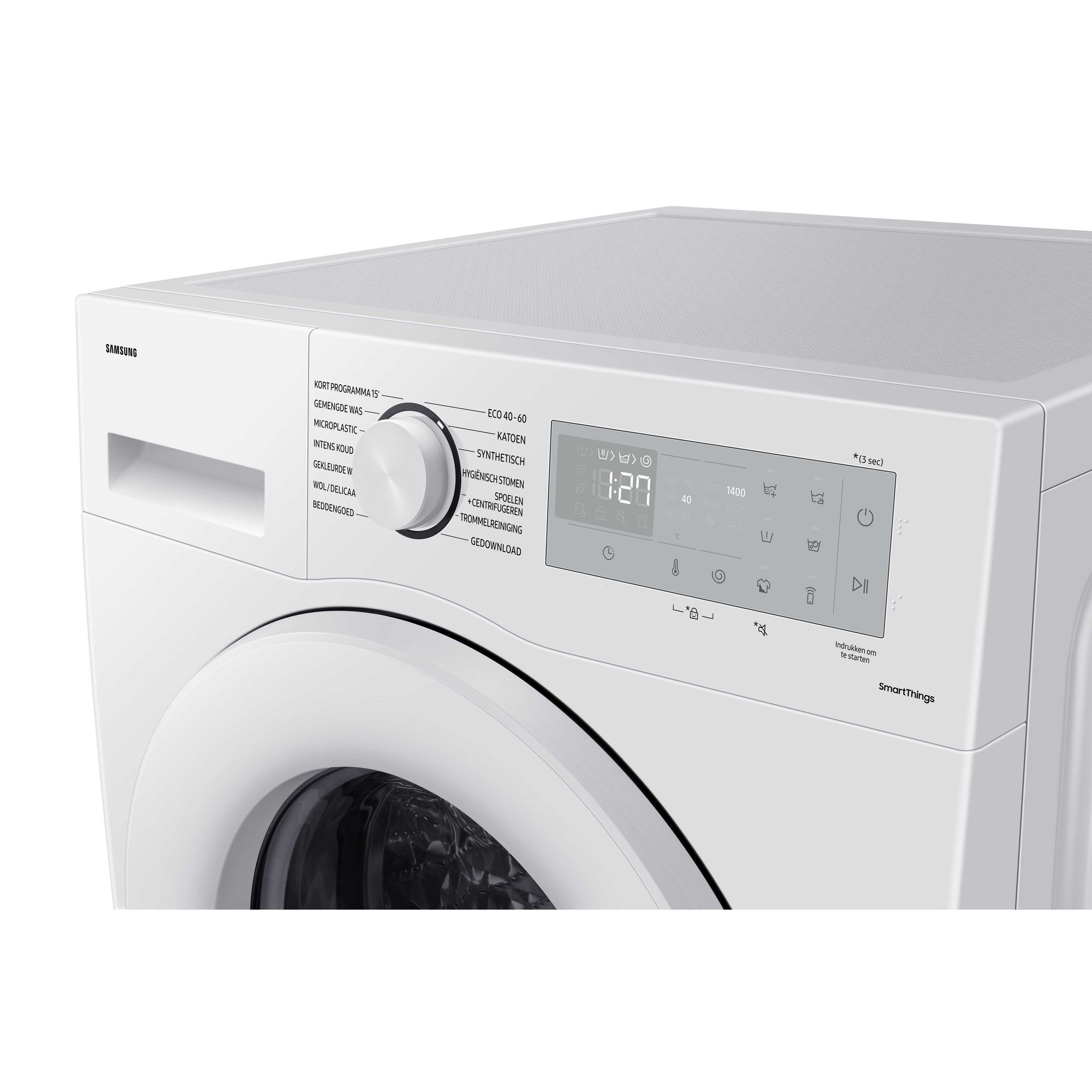 Samsung wasmachine WW90CGC04ATHEN afbeelding 3