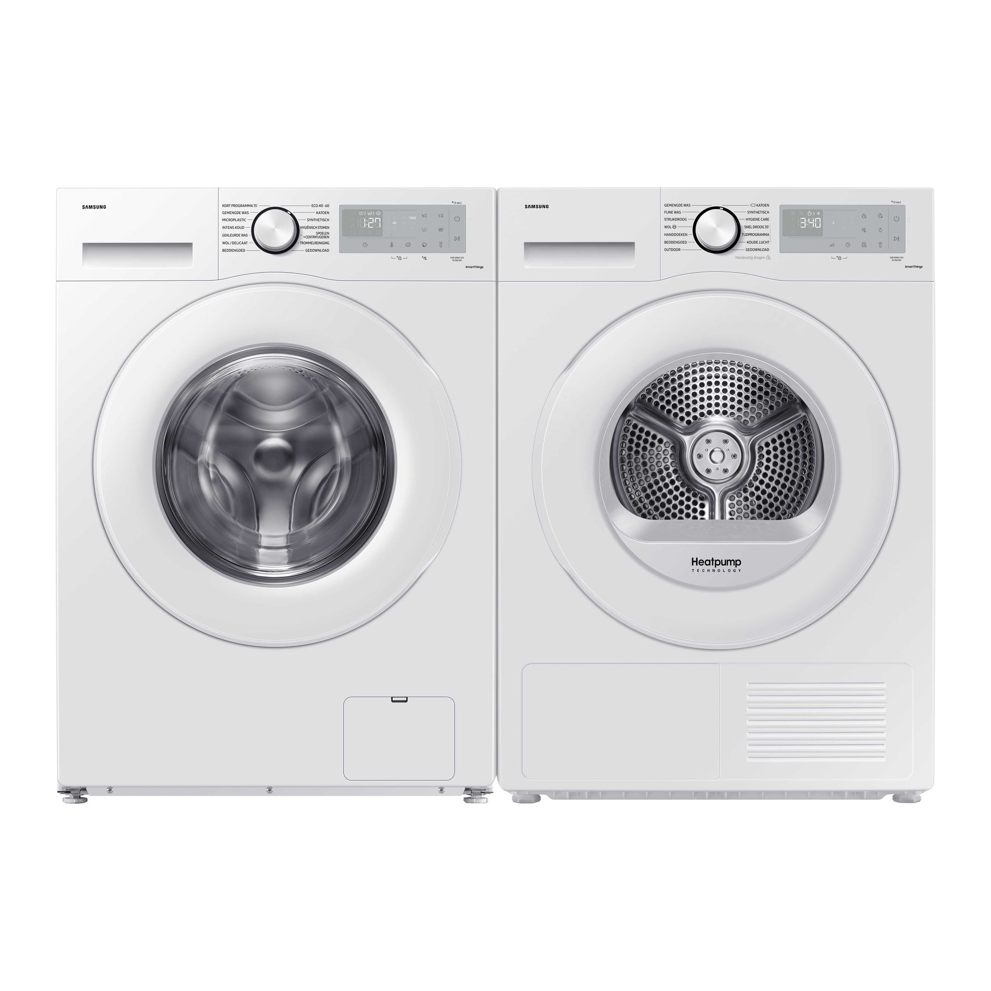 Samsung WW90CGC04ATHEN  wasmachine afbeelding 5