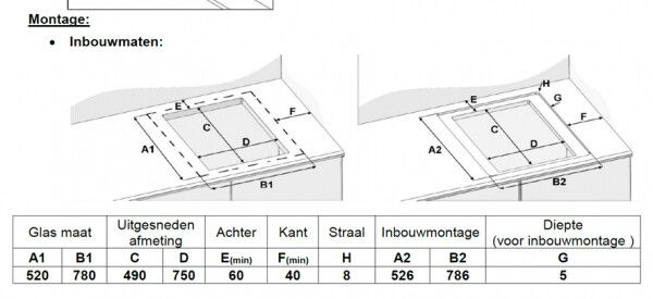 Senzanome kookplaat ROMAXCLUSETFUCB afbeelding 3