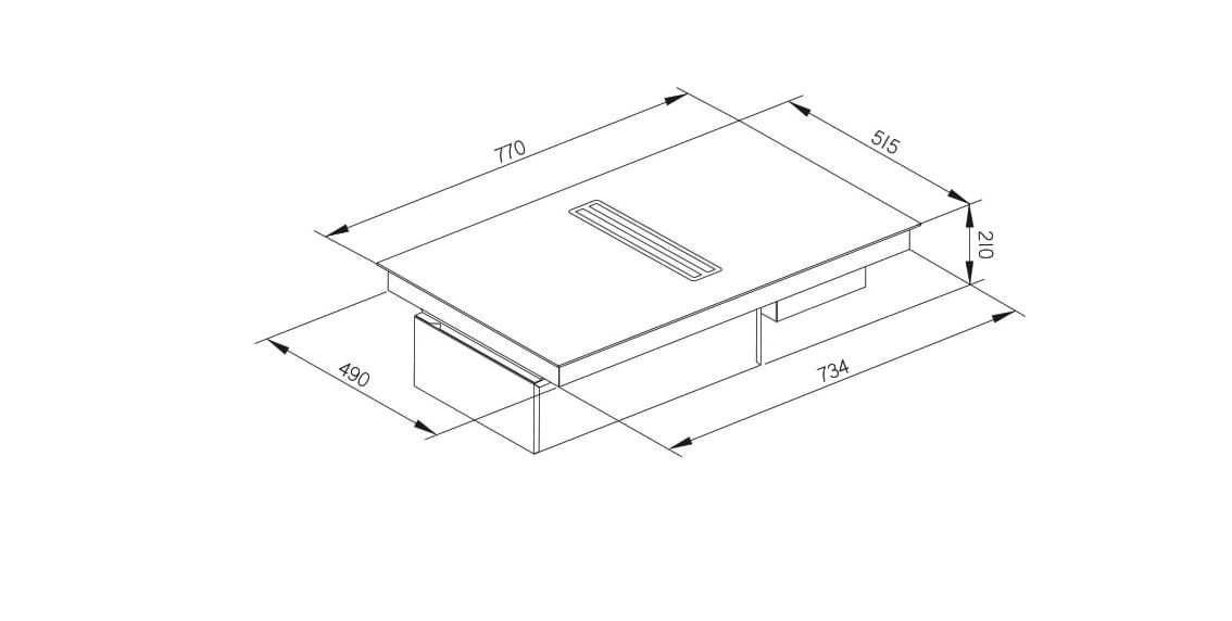 Senzanome kookplaat SMARTDELUXEUH afbeelding 3