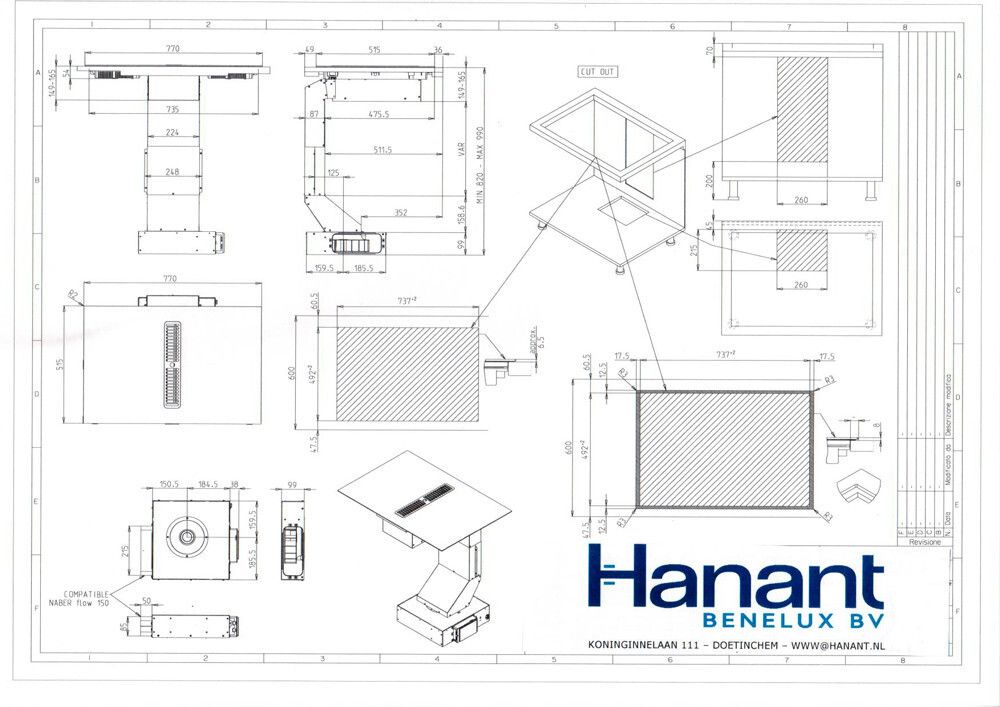 SENZANOME kookplaat inbouw SMARTEASYUC afbeelding 4