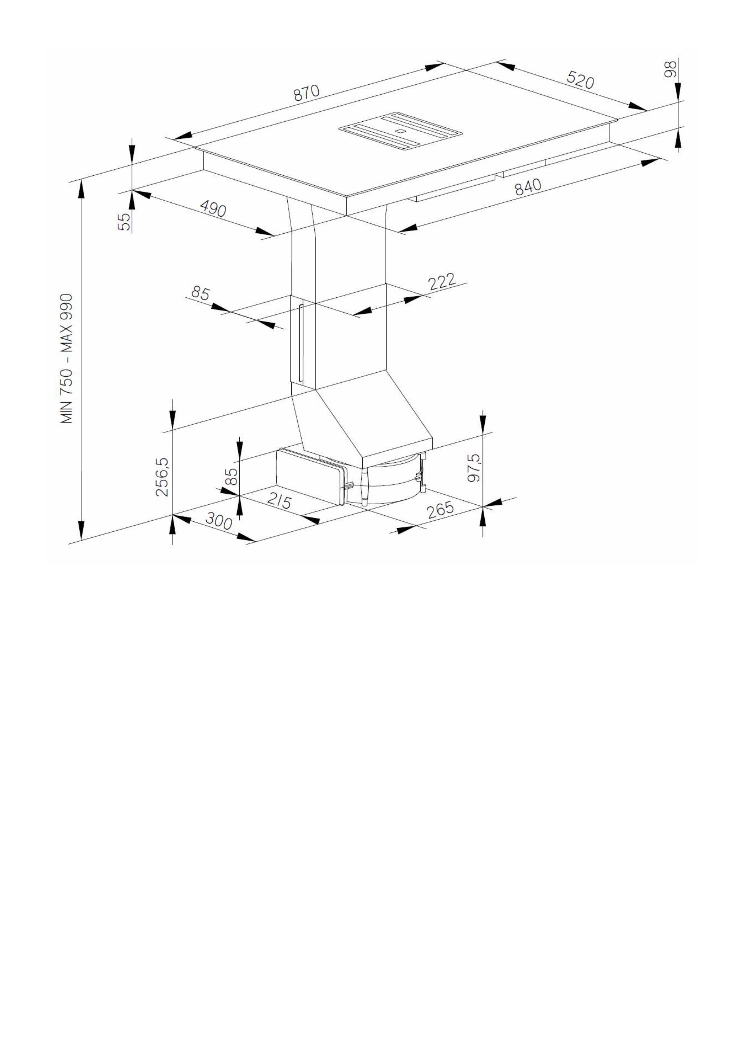 Senzanome kookplaat inbouw VENEZIA afbeelding 4
